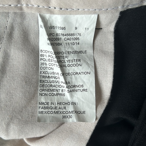 Dickies Dress Pants Relaxed Straight 38 X 30 - Picture 5 of 5